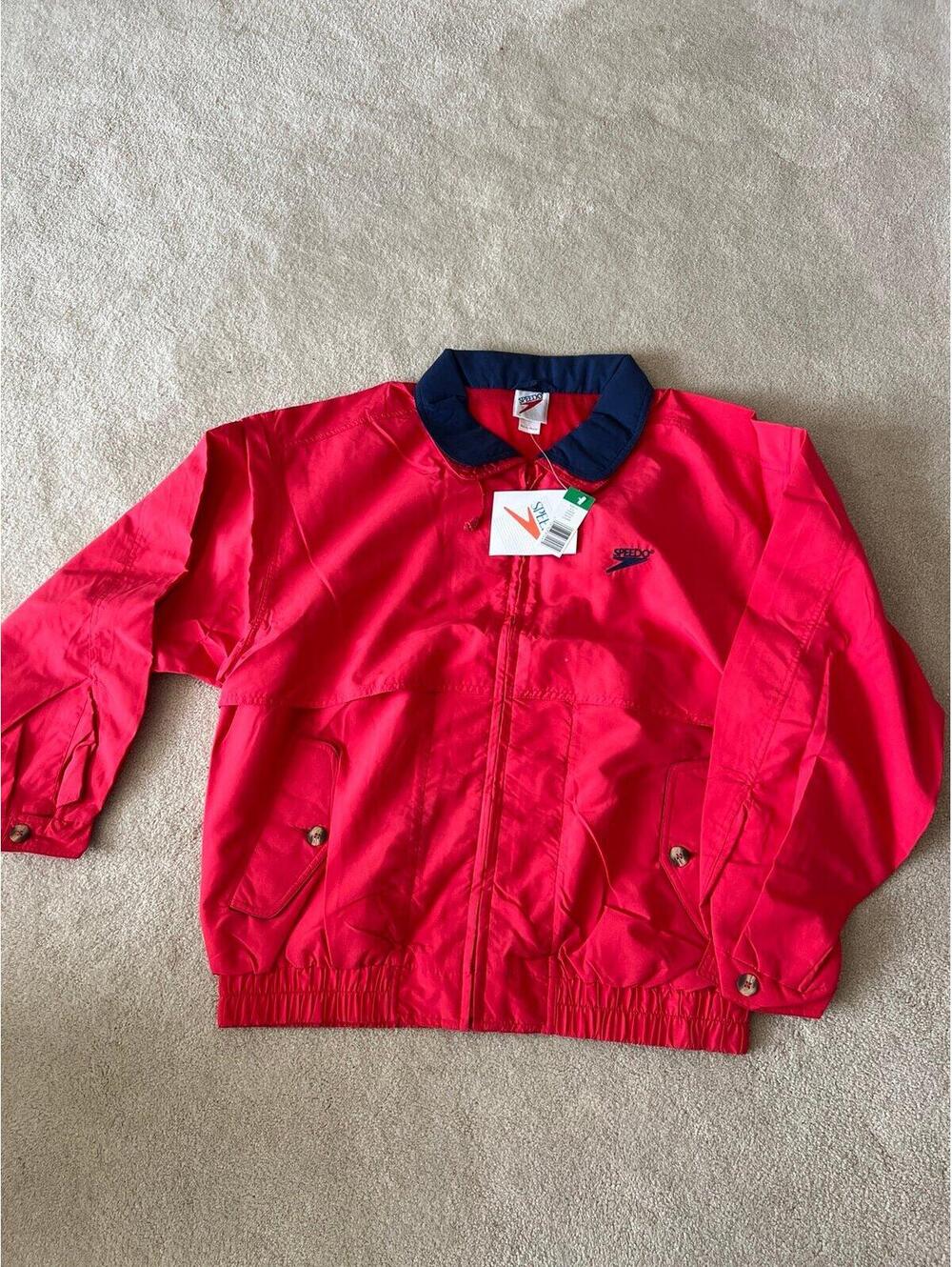 Vintage Speedo jacket